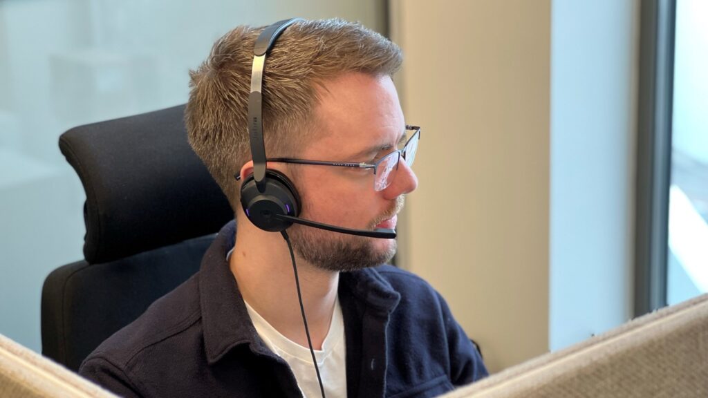 Espen Ådland i Møtebooking Norge