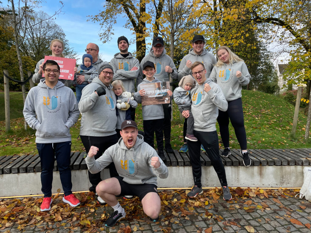 Møtebooking Norge på Freedom Run