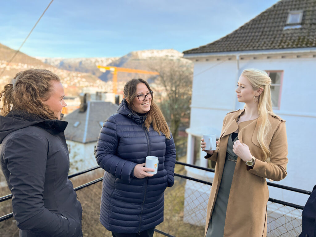 Ansatte i Møtebooking Norge